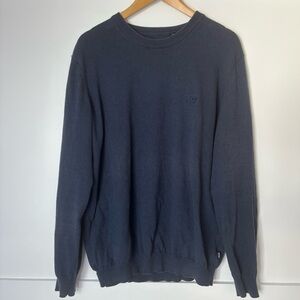 Hugo Boss Dark Blue Crewneck Sweater